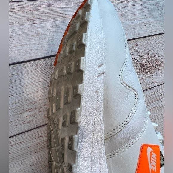 Nike Airmax 1 Just Do It Pack White Men’s Size 11 Air Max 1 EUC - Picture 5 of 7